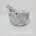 Carrara Marble Mortar and Pestle